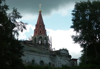 Церковь Троицы в селе Троицкое Ярославской области