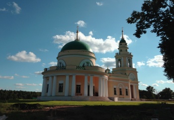 Храм Михаила Архангела в селе Архангельское