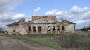 Преображенская церковь в селе Айкино - памятник православной архитектуры