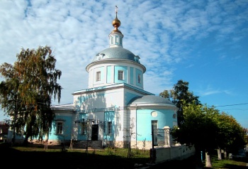 Церковь Покрова Пресвятой Богородицы в Коломне