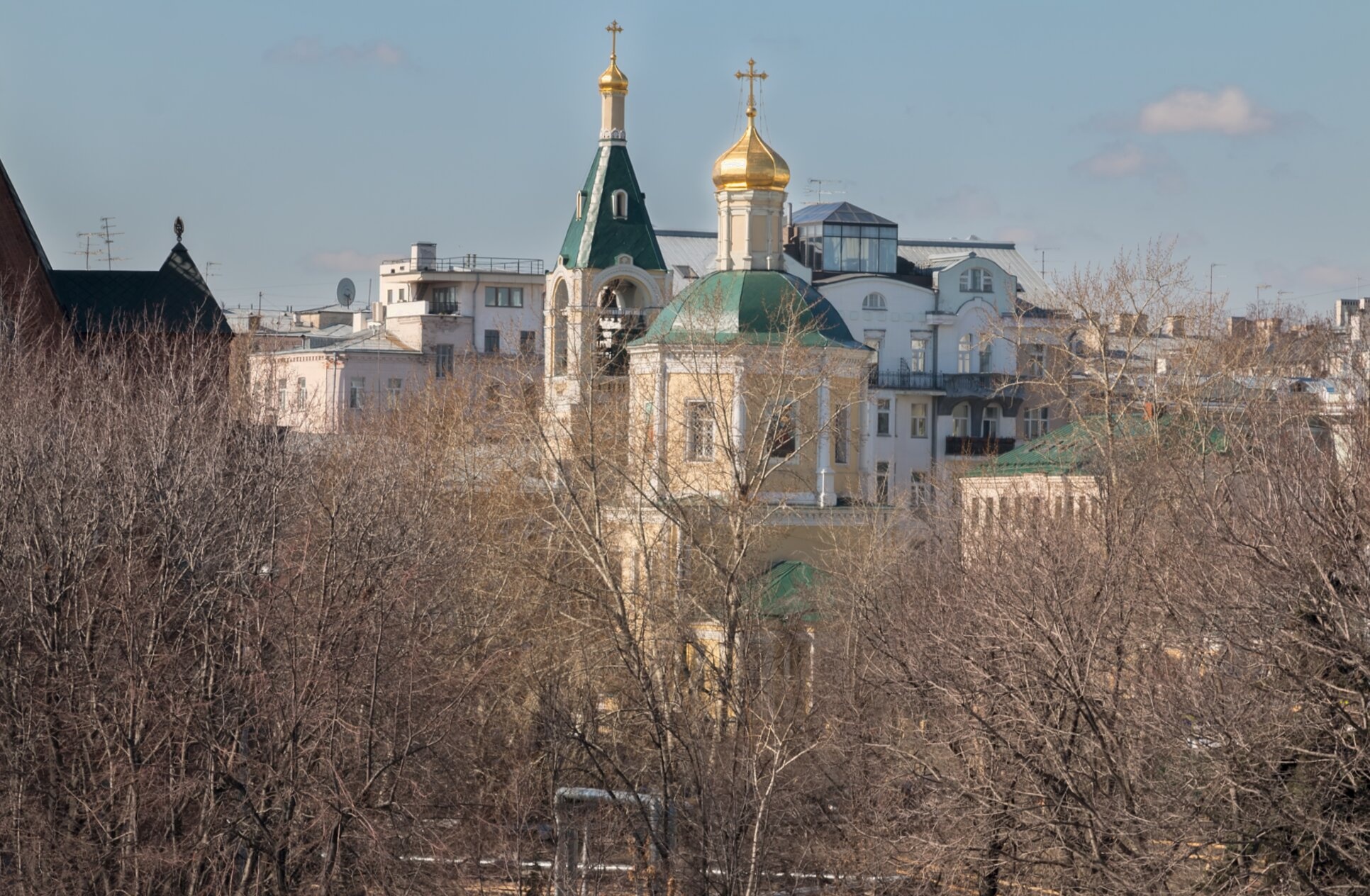 Храм Илии Пророка Обыденного в Москве