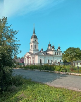 Храм Святителя Николая Чудотворца в Кобоне