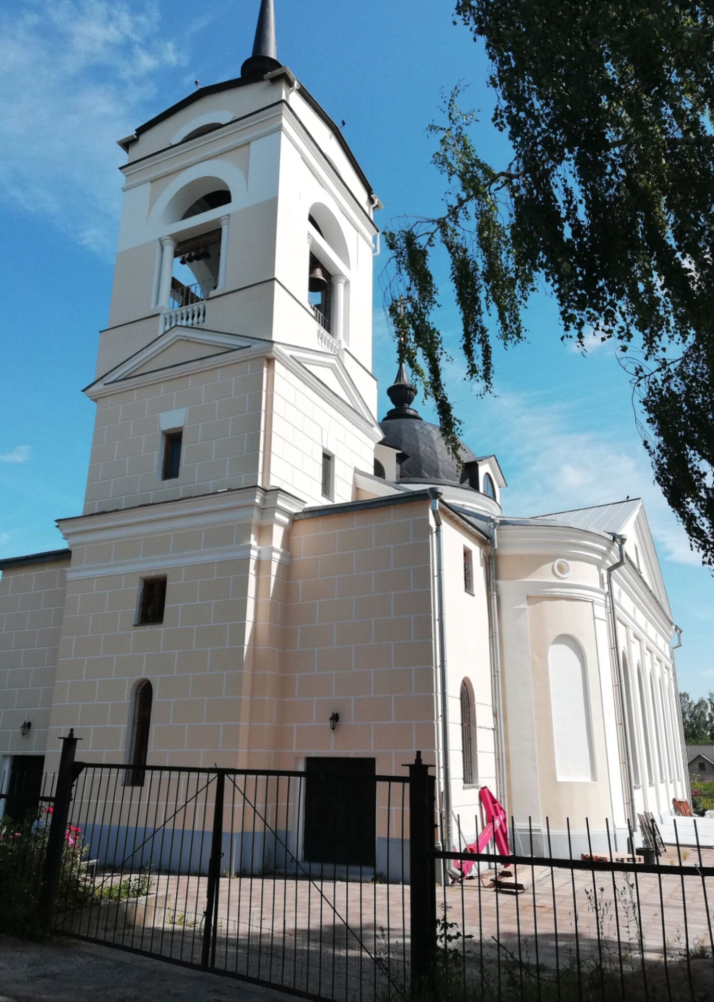 Церковь Казанской иконы Божией Матери в деревне Кленково