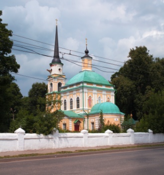 Храм Святых Апостолов Петра и Павла в Калуге