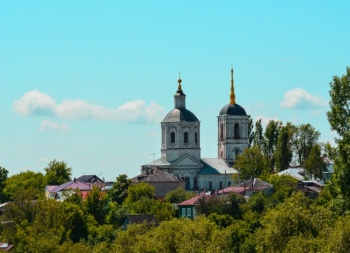 Введенский храм в городе Ельце