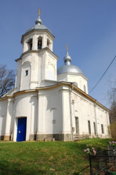 Церковь Успения Пресвятой Богородицы в Коростыни