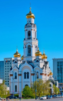 Храм-колокольня Большой Златоуст в Екатеринбурге
