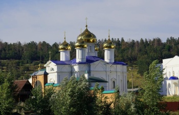 Благовещенский скит в Федоровке - Православная святыня Тольятти