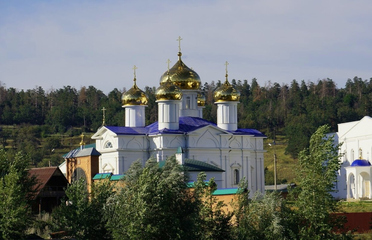 Благовещенский скит в Федоровке - Православная святыня Тольятти
