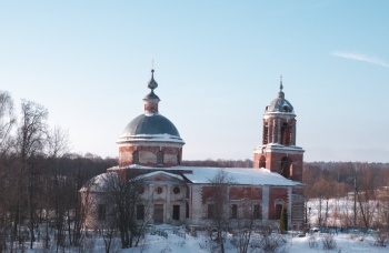 Церковь Покрова Пресвятой Богородицы в селе Хонятино