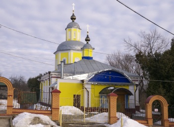 Крестовоздвиженская церковь в селе Татаринцево