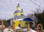 Крестовоздвиженская церковь в селе Татаринцево