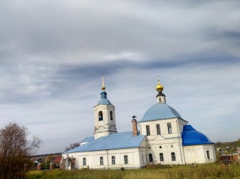Храм Николая Чудотворца в селе Андрианово