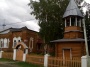 Церковь Николая Чудотворца в селе Усть-Ишим