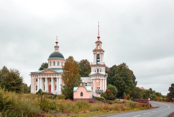 Храм Святителя Николая Чудотворца в селе Белое