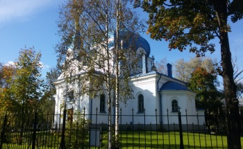 Церковь Николая Чудотворца в Сортавале