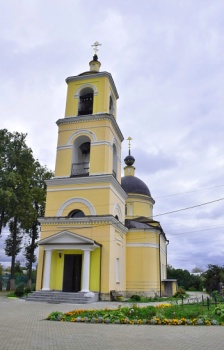 Храм Святителя Николая Чудотворца в деревне Крюково