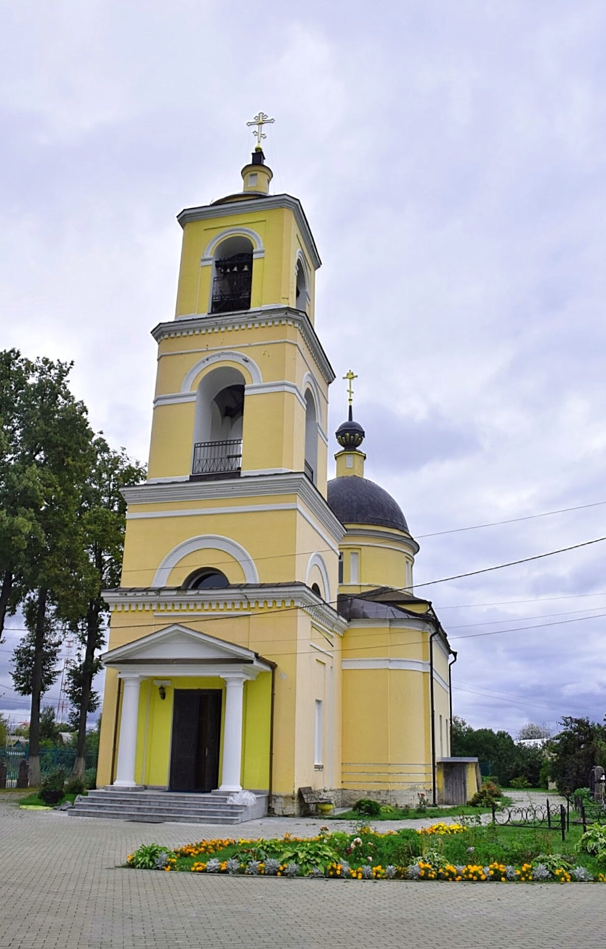 Храм Святителя Николая Чудотворца в деревне Крюково