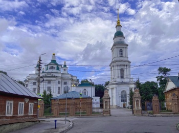 Всехсвятский кафедральный собор в Туле