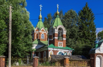 Церковь Введения во храм Пресвятой Богородицы в Калязине