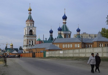 Храм Казанской иконы Божией Матери в Отрожке
