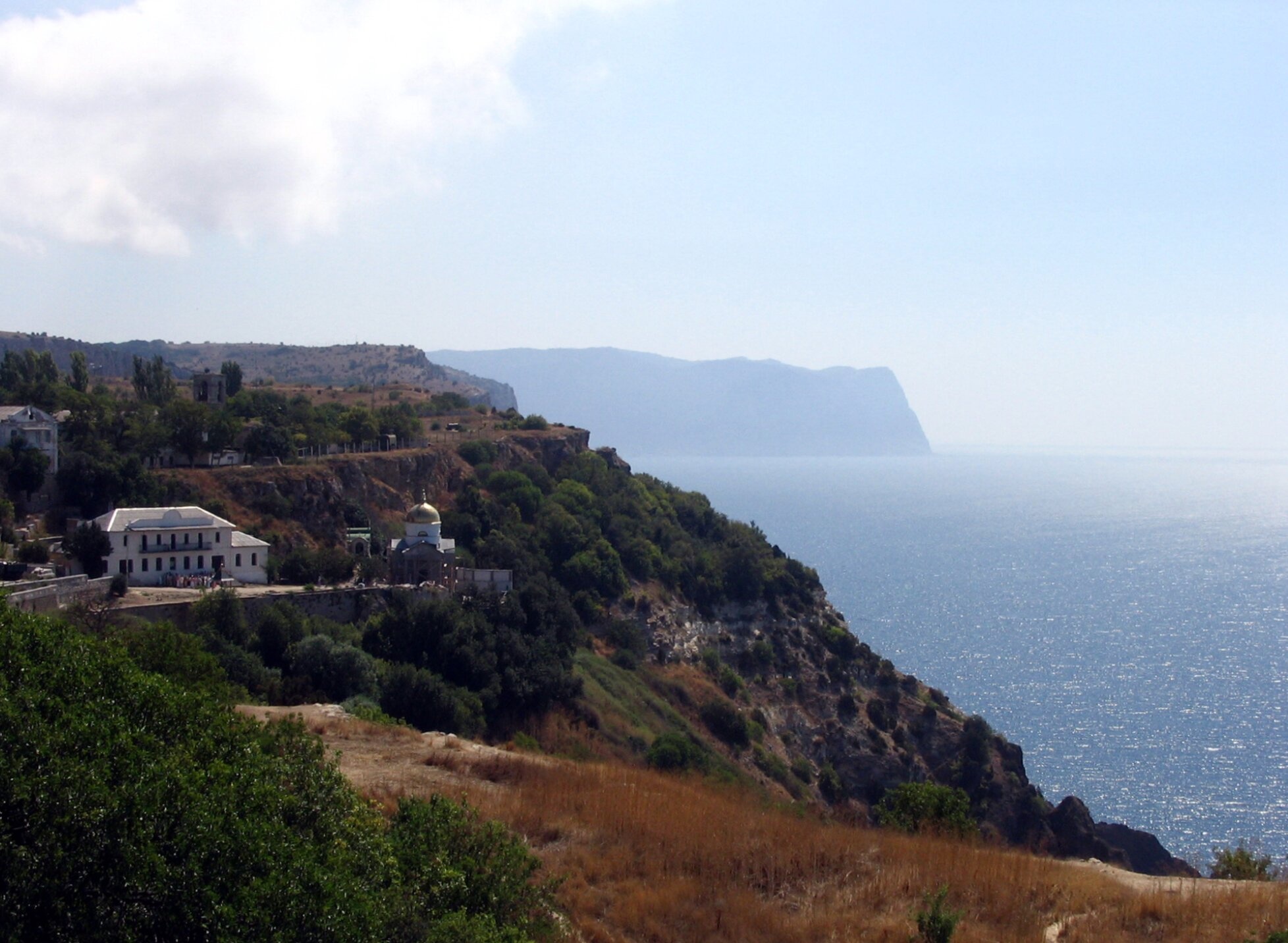 Свято-Георгиевский Балаклавский мужской монастырь на мысе Фиолент