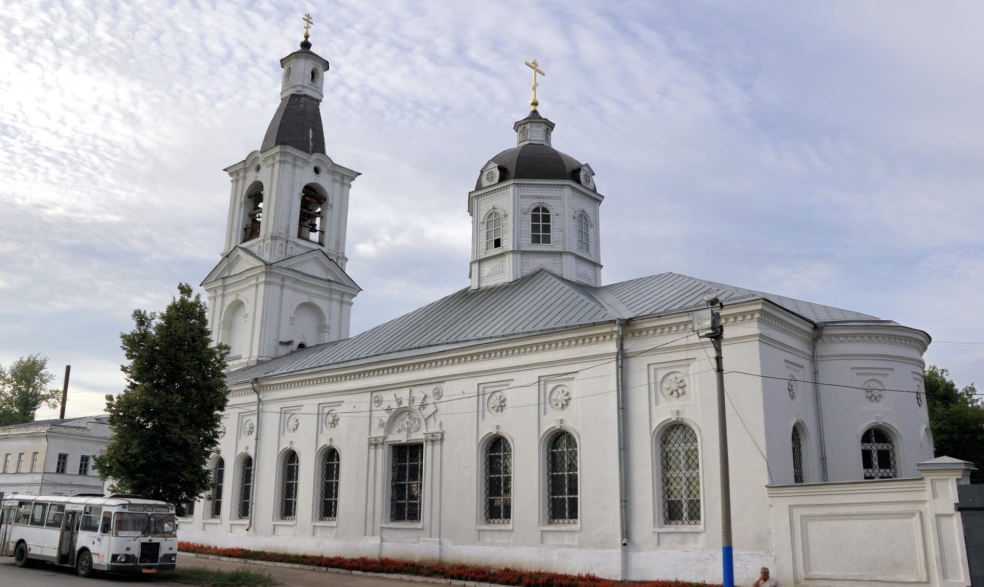 Церковь иконы Божией Матери «Живоносный Источник» в Арзамасе