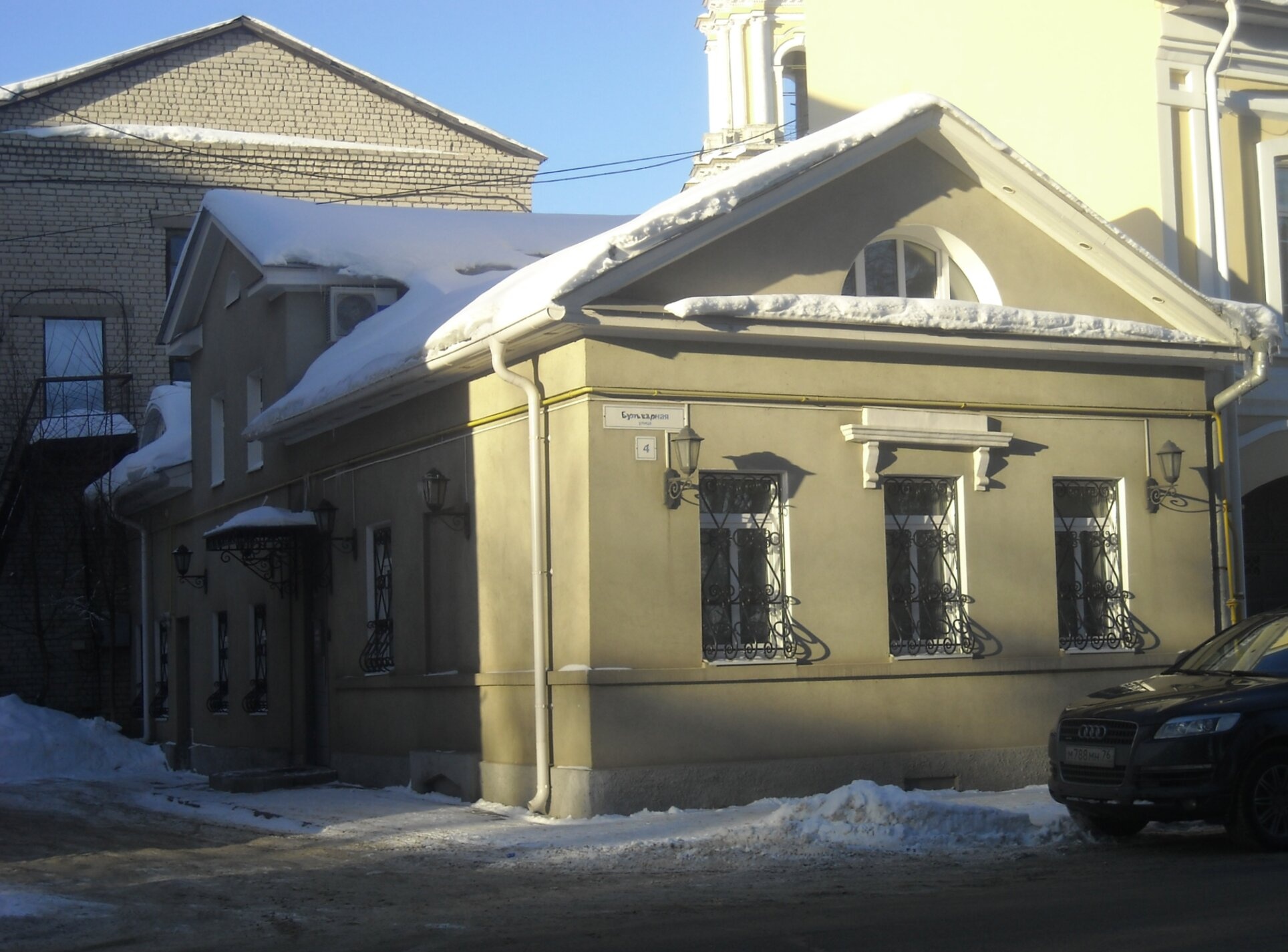 Церковь Иверской иконы Божией Матери в Рыбинске