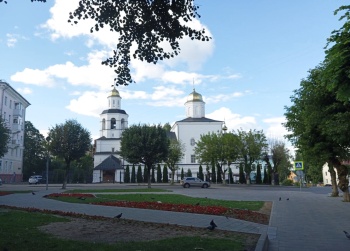 Вознесенский женский монастырь в Смоленске