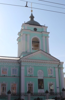 Спасо-Преображенский кафедральный собор в Белгороде