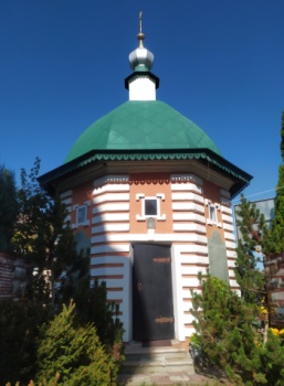 Церковь Рождества Пресвятой Богородицы в селе Мишутино