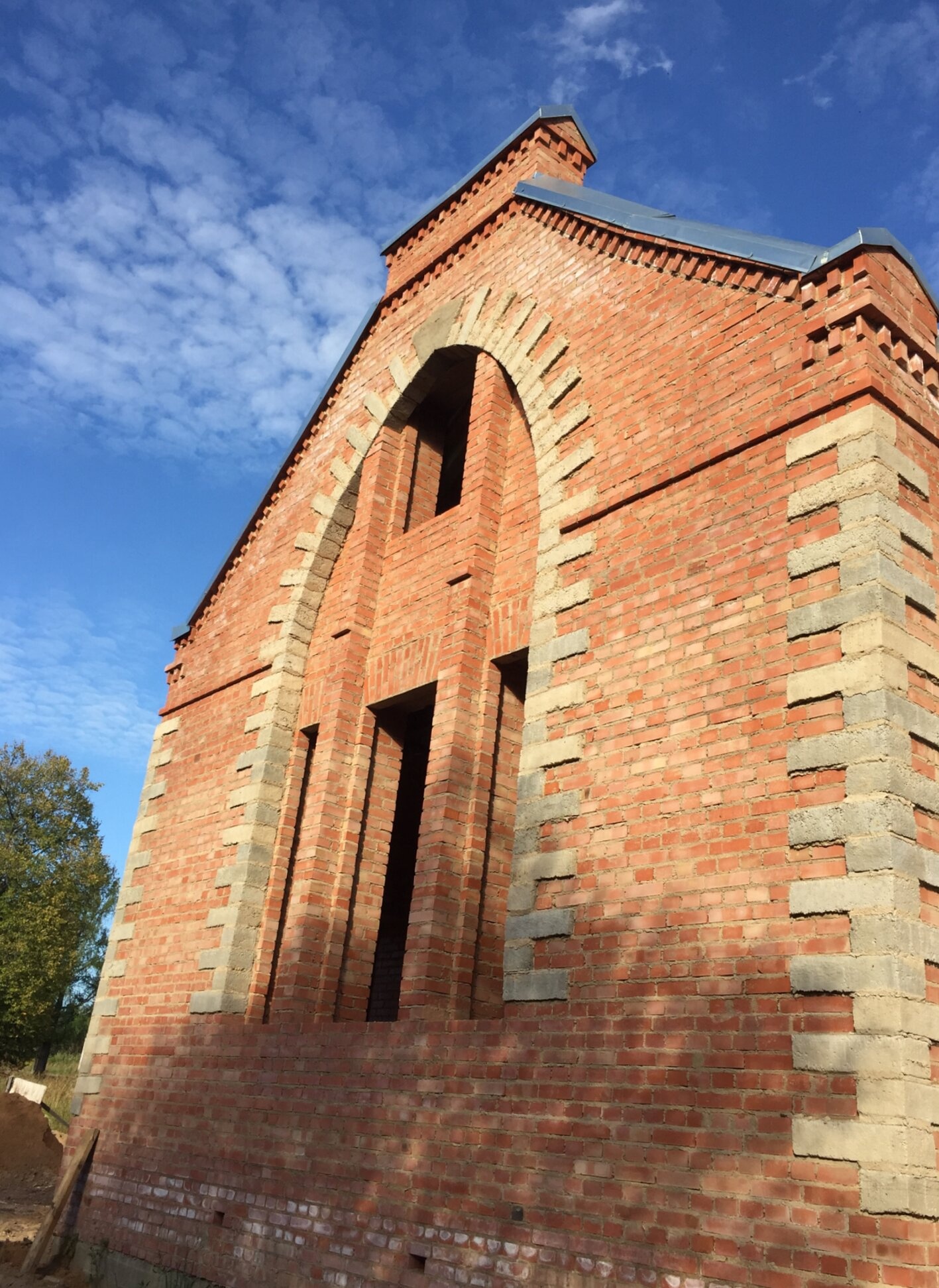 Церковь Тихвинской иконы Божией Матери в селе Титовское