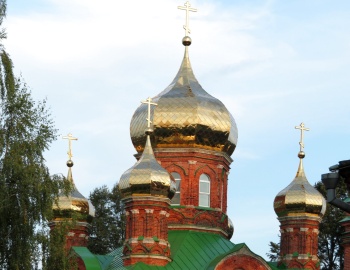 Церковь Всех Святых в селе Ивановское