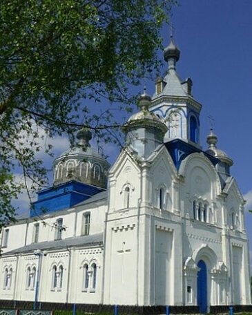 Покровская церковь в деревне Кривошин