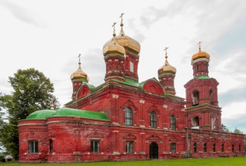 Церковь Всех Святых в селе Ивановское