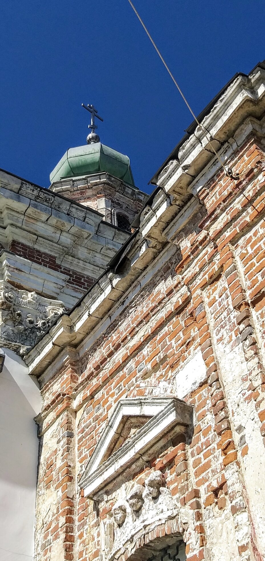 Церковь Сергия Радонежского в Белопесоцком монастыре