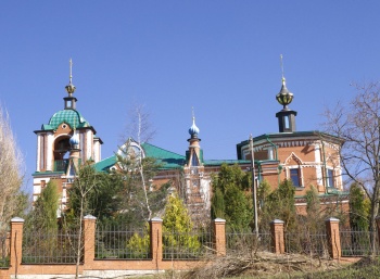 Храм Рождества Пресвятой Богородицы в селе Иван-Теремец