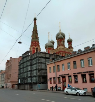 Храм Покрова Пресвятой Богородицы на Боровой улице