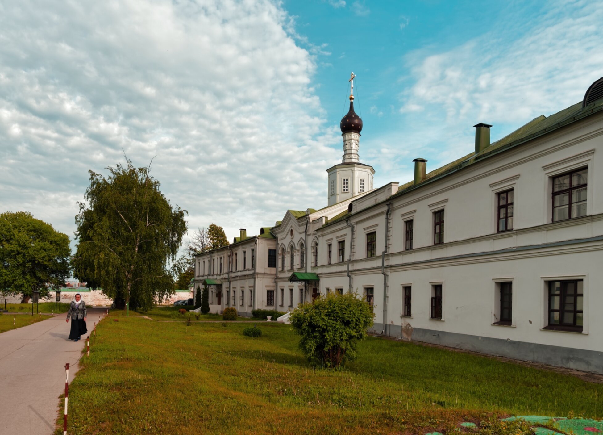 Спасо-Преображенский мужской монастырь в Рязанском кремле