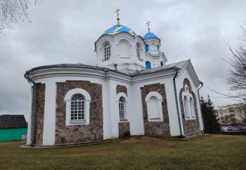 Церковь Покрова Пресвятой Богородицы в агрогородке Красное