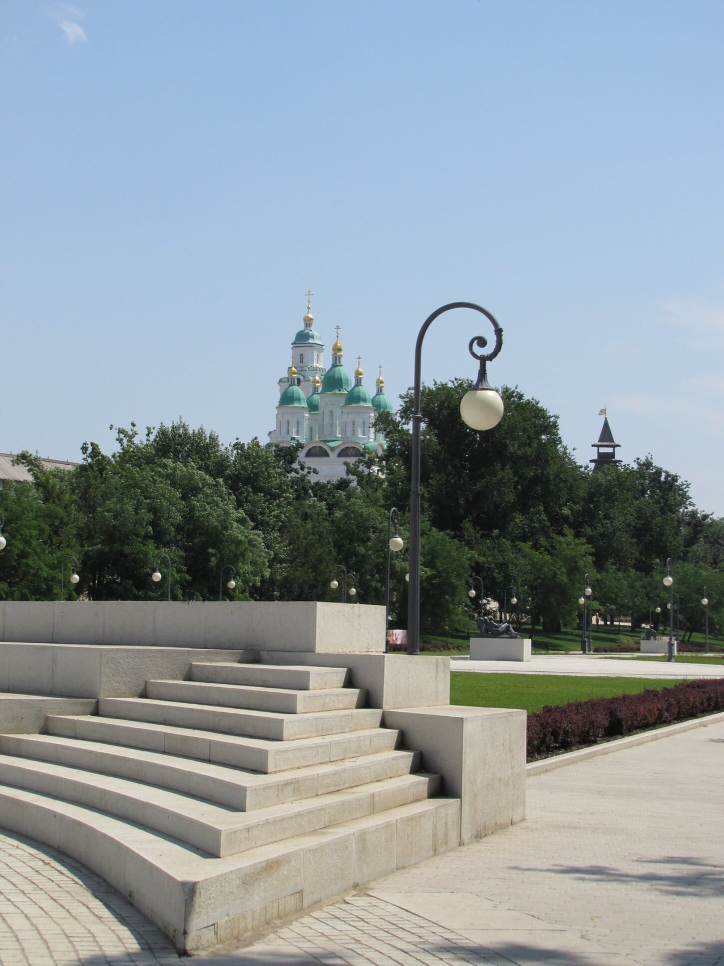 Успенский кафедральный собор в Астрахани