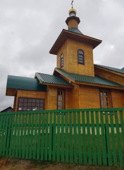 Никольская церковь в селе Колва