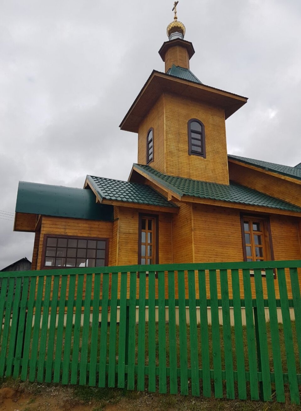 Никольская церковь в селе Колва