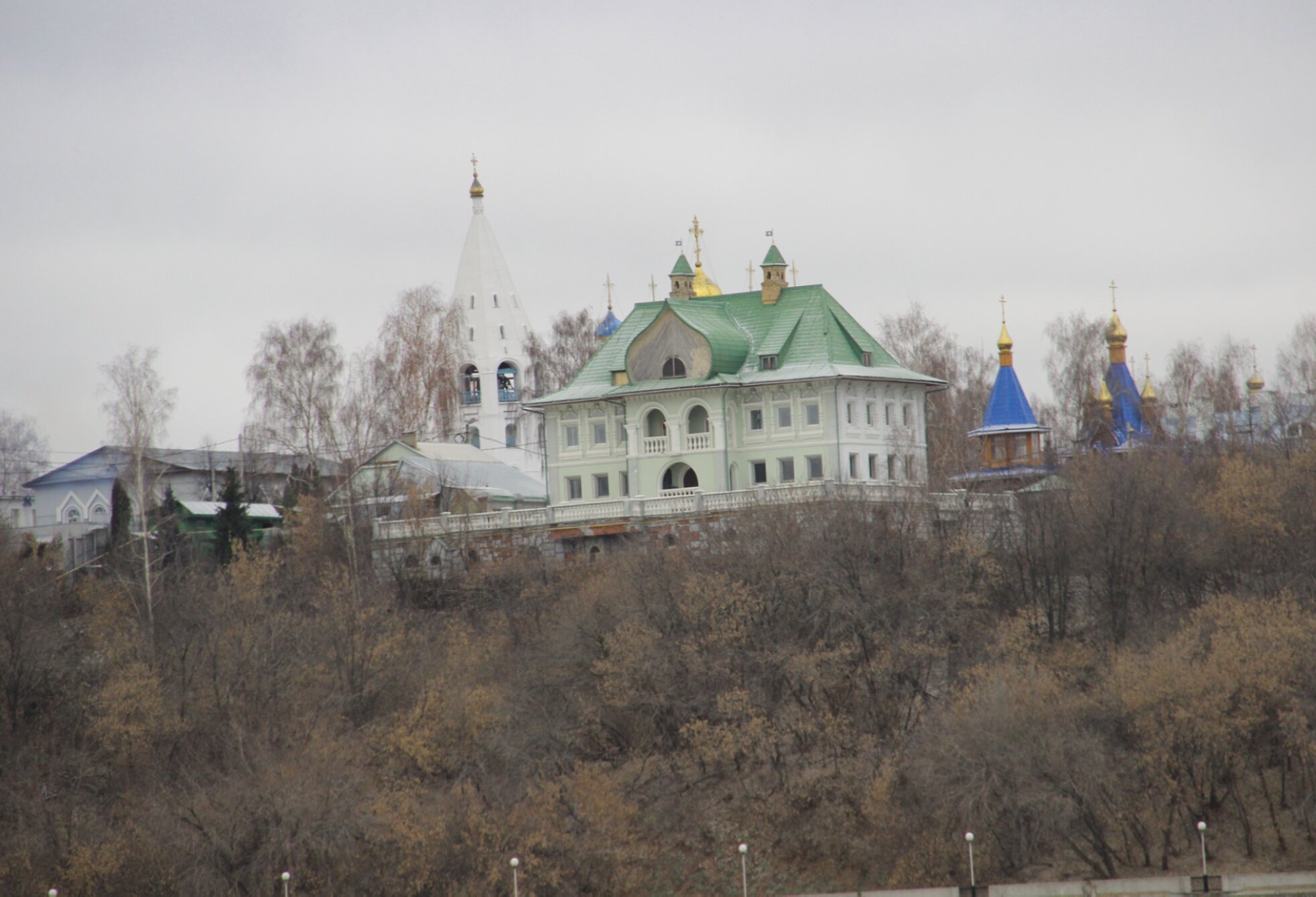 Введенский кафедральный собор в Чебоксарах
