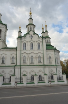 Спасская церковь в Тюмени: история и архитектура на фотографии