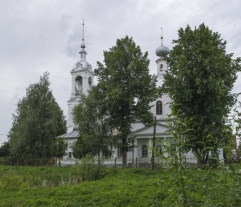 Церковь Николая Чудотворца на Всполье в Ростове Великом