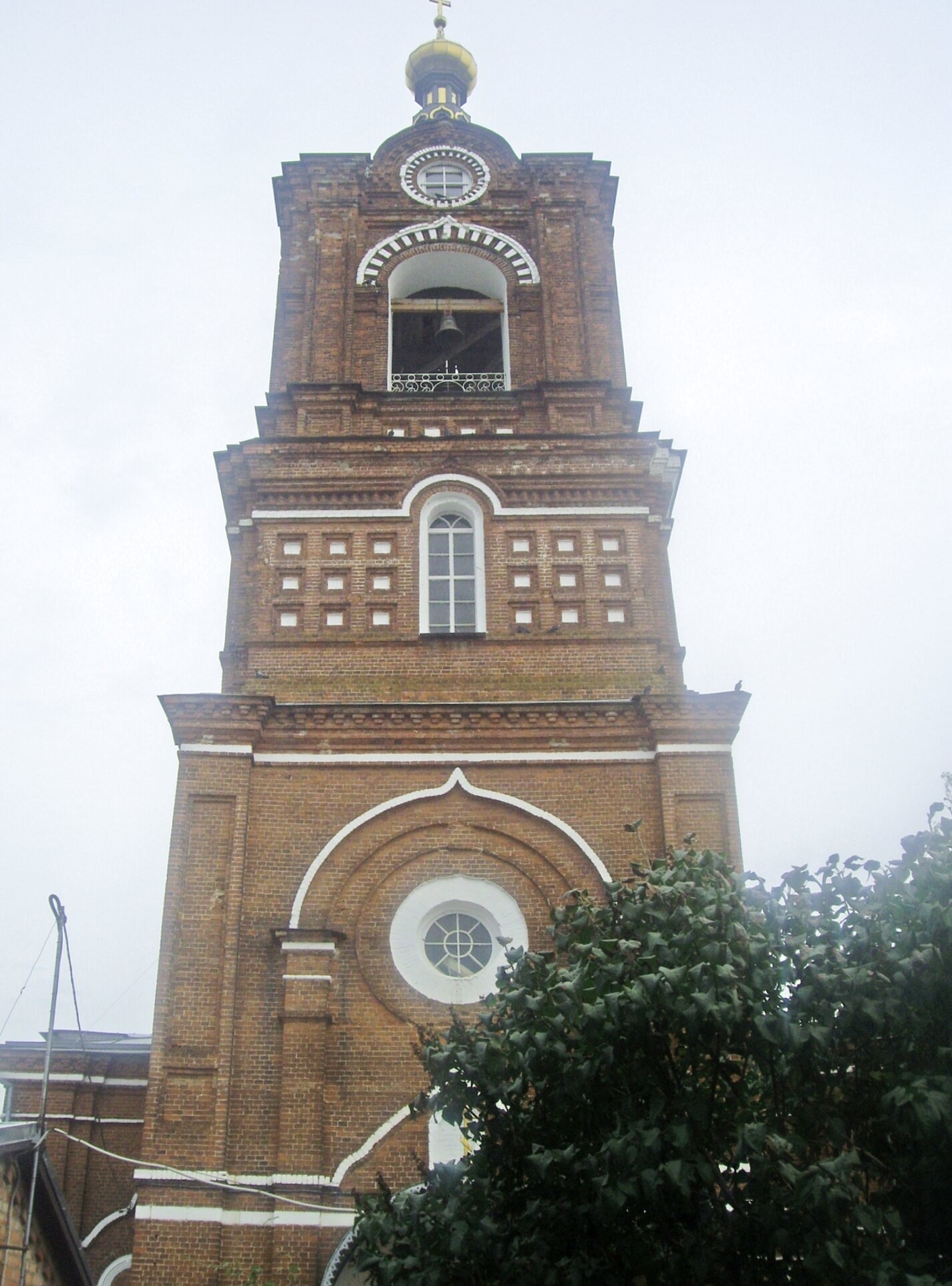 Колокольня Церкви Вознесения Господня в селе Речицы