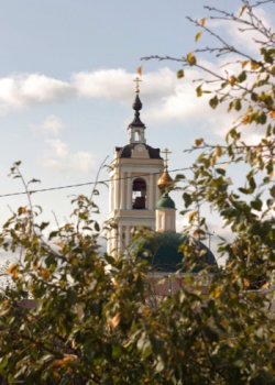 Троицкая церковь на Репне в Коломне