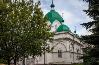 Храм Сретения Господня в Рыбинске