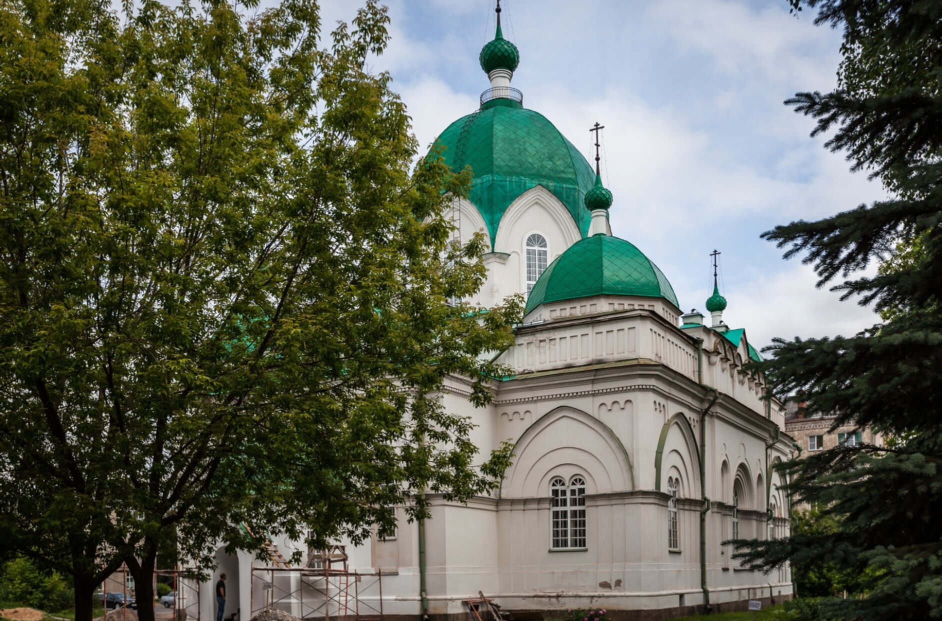 Храм Сретения Господня в Рыбинске
